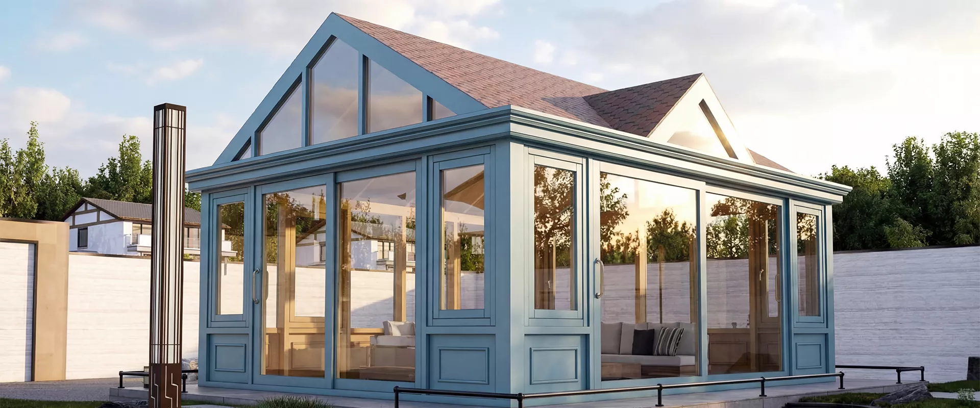 Pengeluar Sunroom China