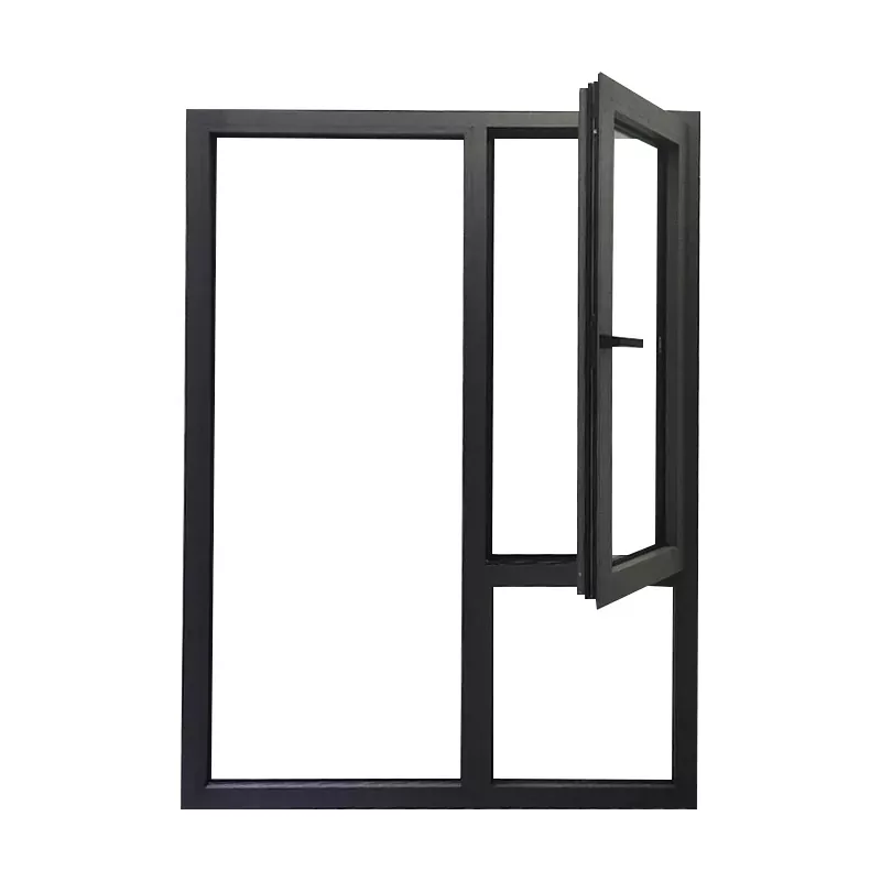 Tingkap Aloi Aluminium Bersalut Fluorokarbon