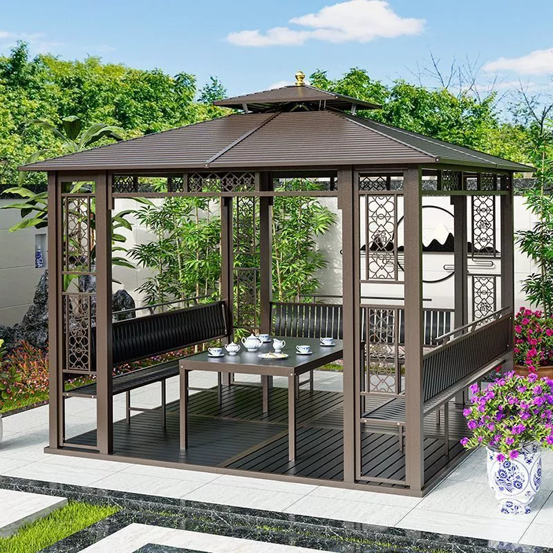 Pavilion dengan Sinki