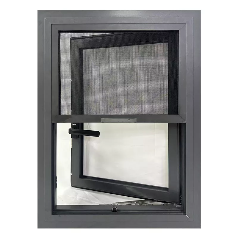 Tingkap Aluminium Aloi bersalut serbuk