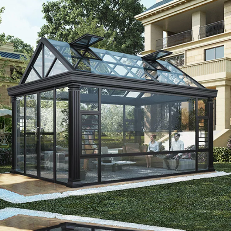Thermal Break Aluminium Aloi Sunroom